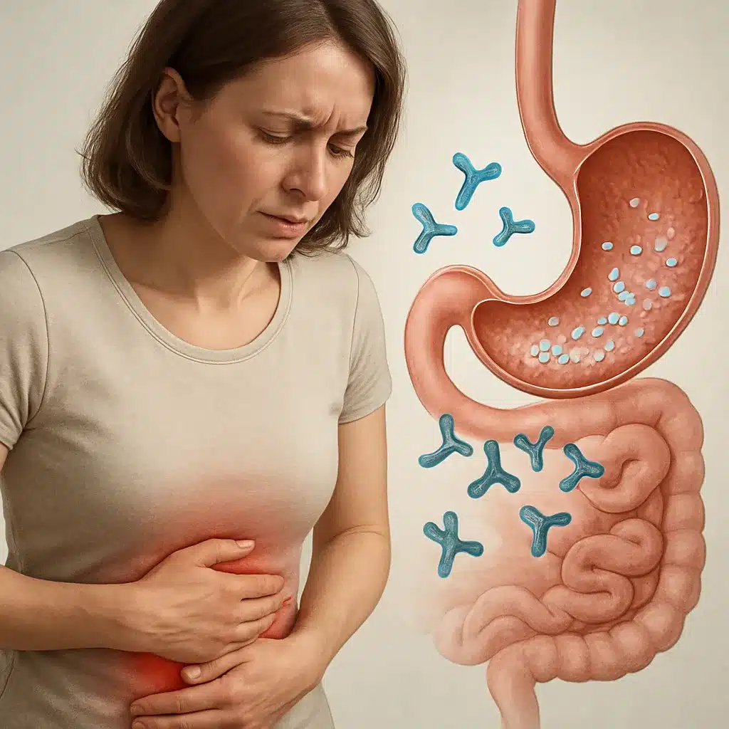 Zaburzenia trawienia białka a enzymy trawienne