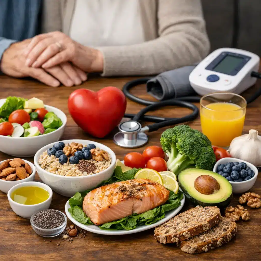 Dieta a zdrowie układu krążenia seniorów