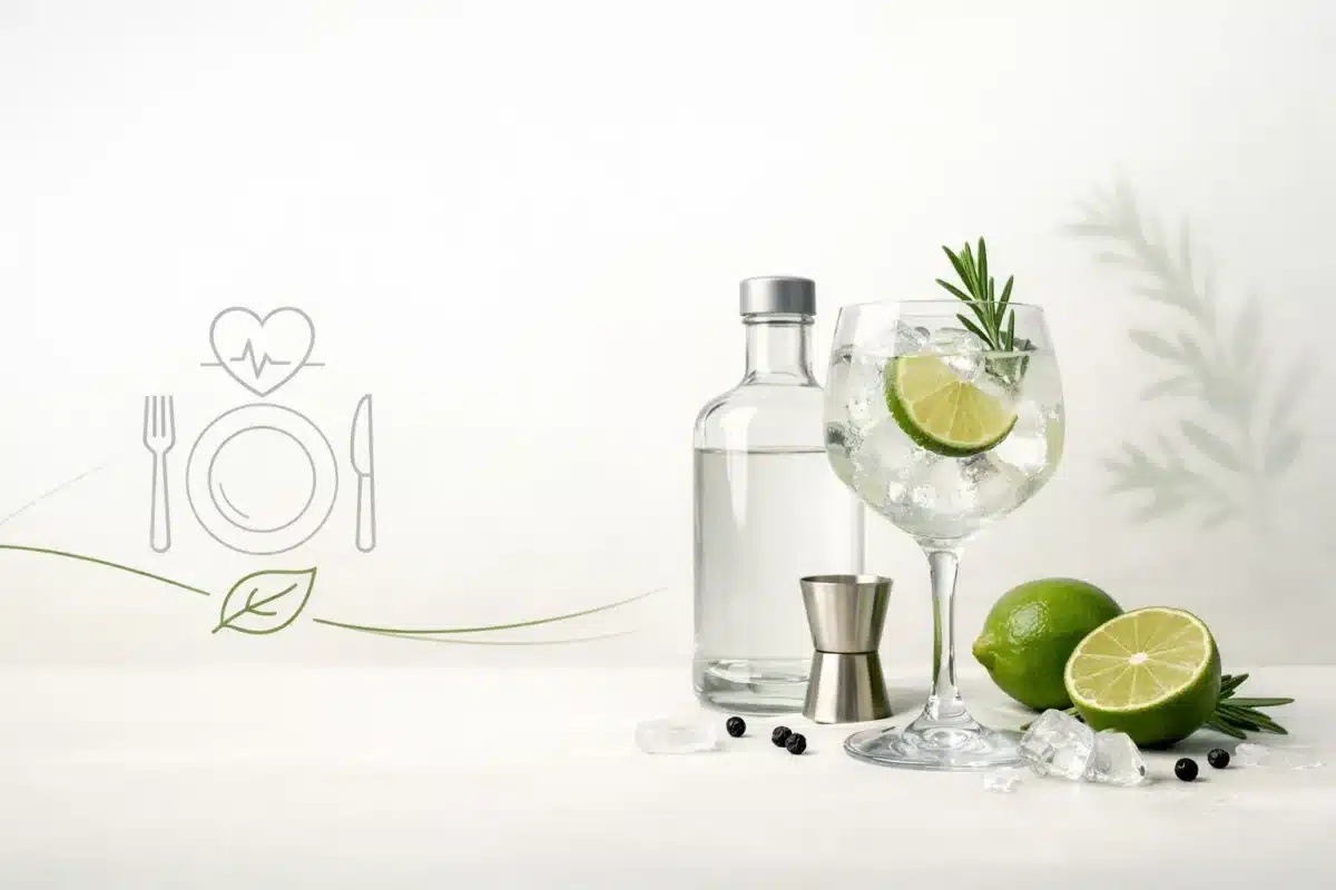 Czy gin jest zdrowy