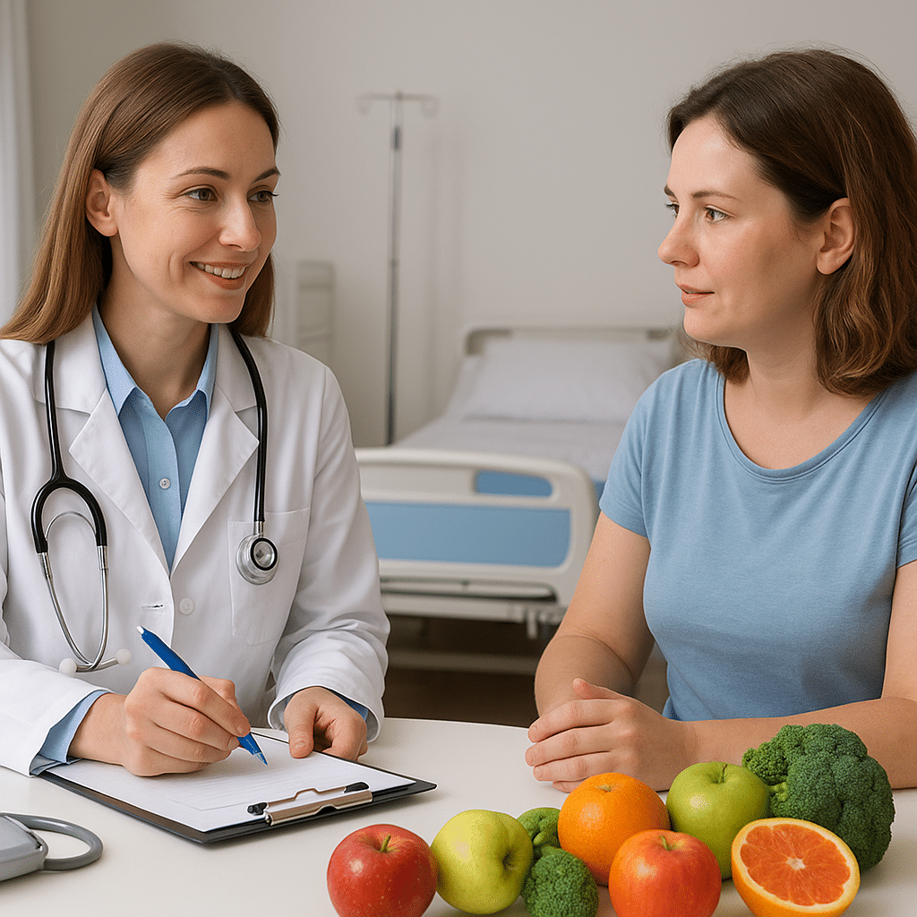 Kim jest dietetyk żywienia klinicznego i czym zajmuje się w szpitalu?