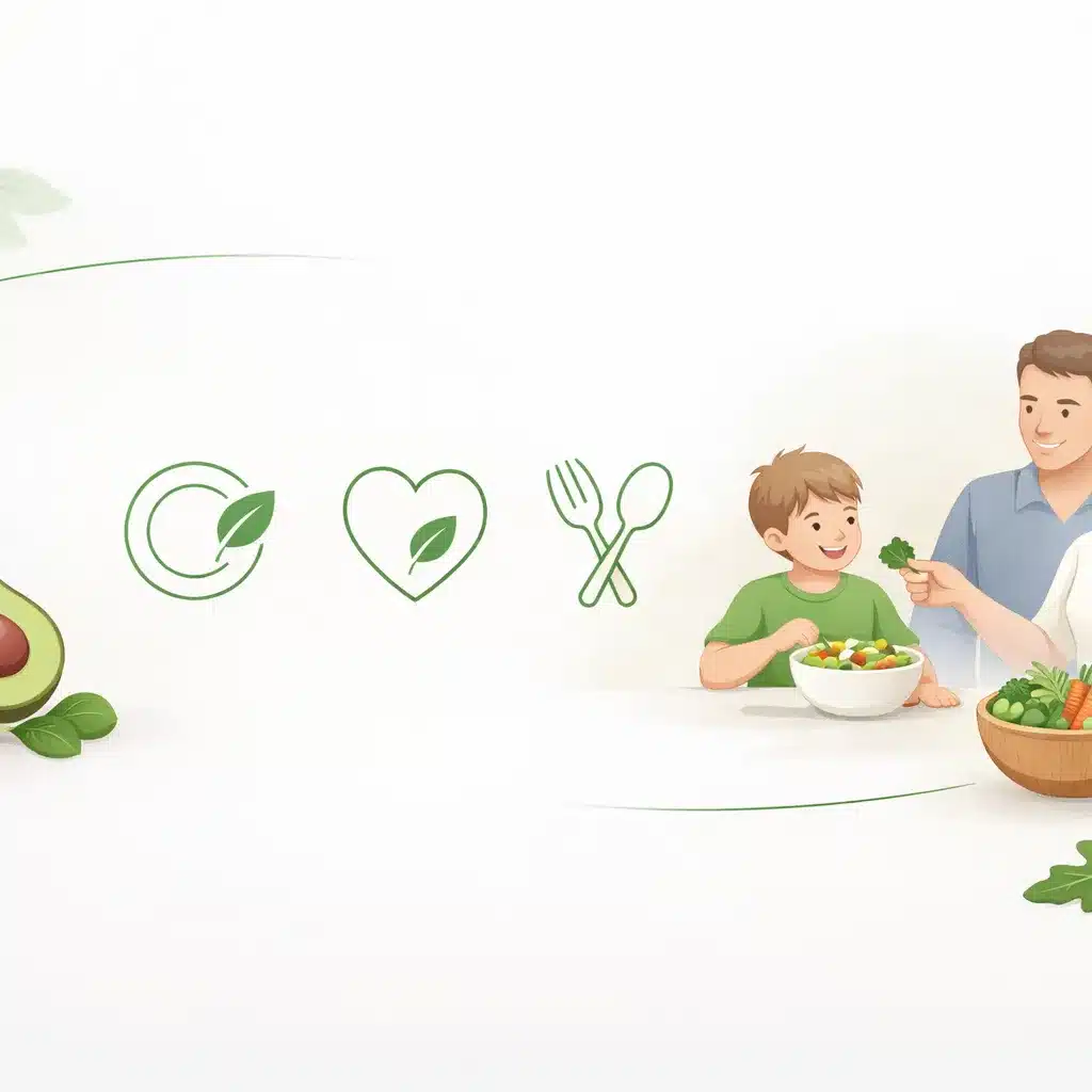 Jak komponować dietę dziecka w rodzinie wegetariańskiej
