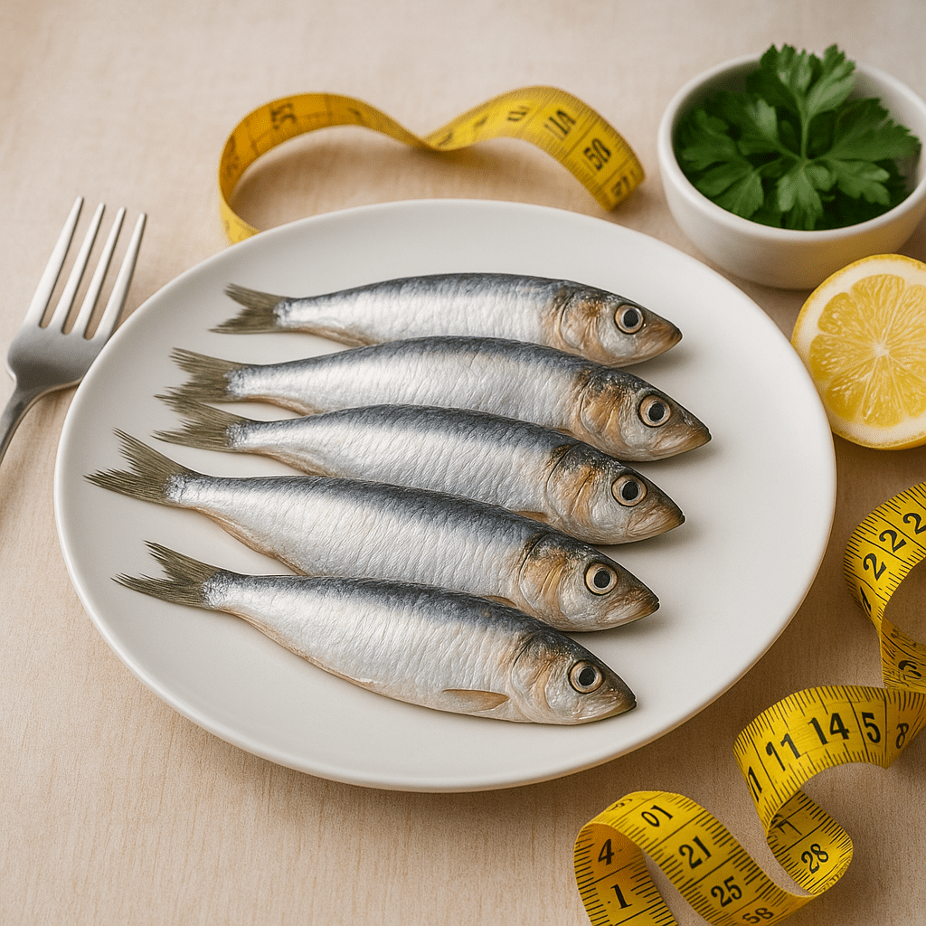Sardynki na odchudzanie