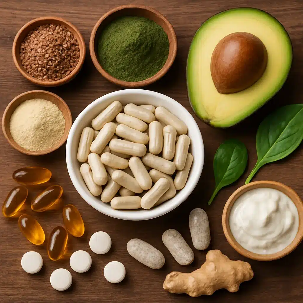 Jakie suplementy są dobre dla jelit?