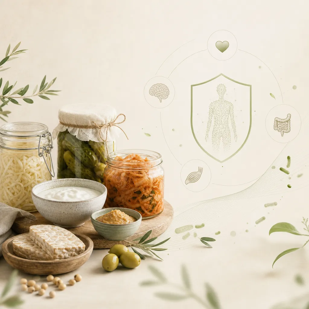 Fermentowane produkty a układ immunologiczny