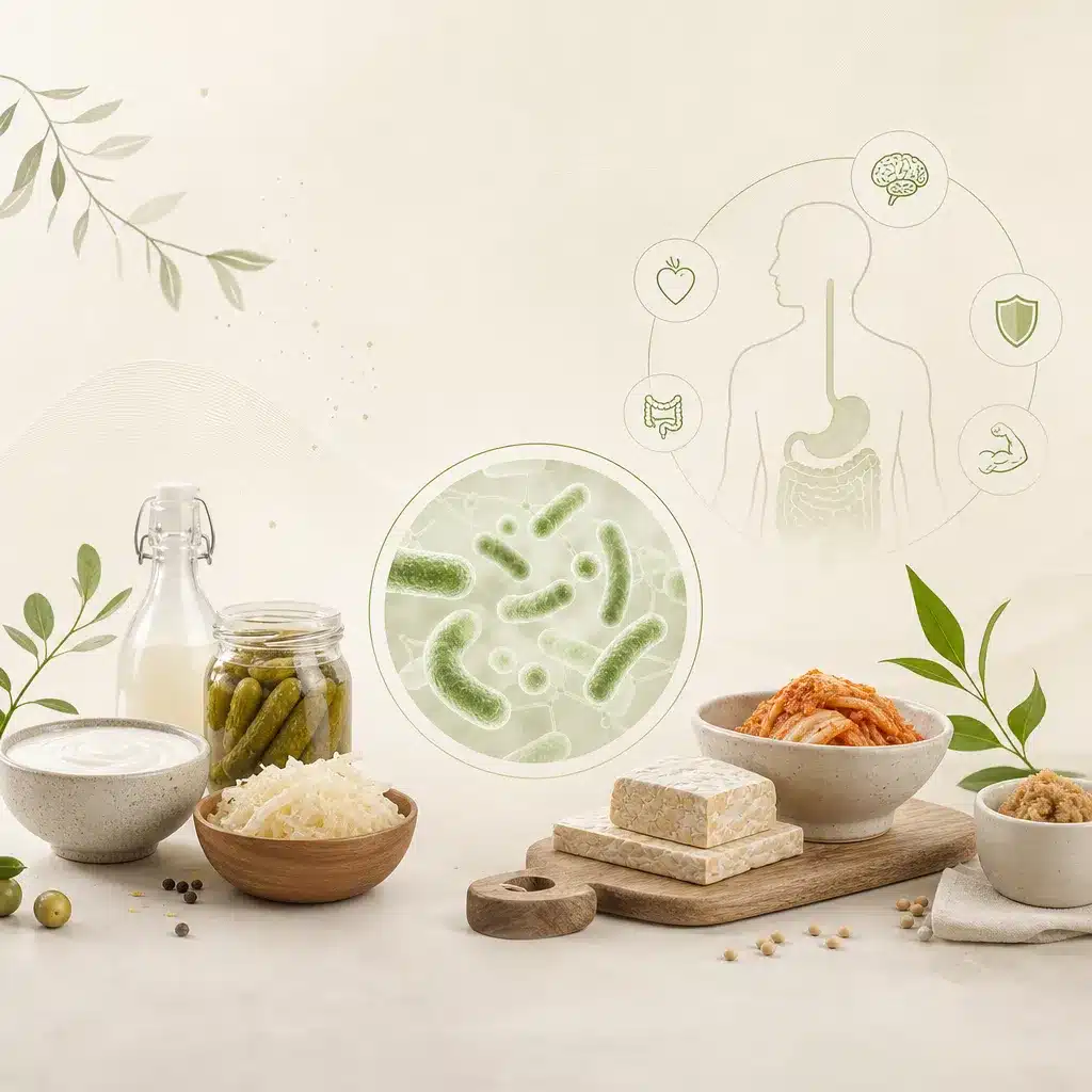 Probiotyki naturalne w żywności