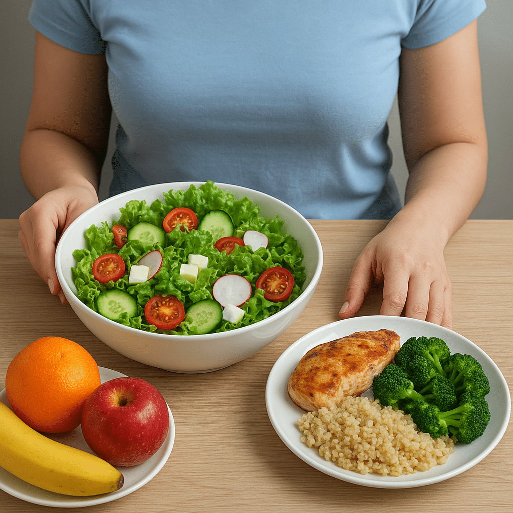 Jak jeść więcej i chudnąć – rola objętości posiłków