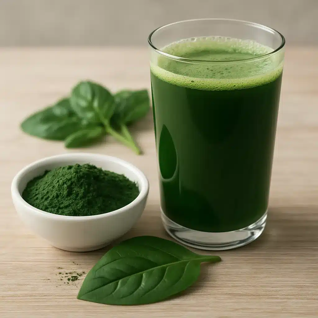 Chlorofilina – działanie detoksykujące