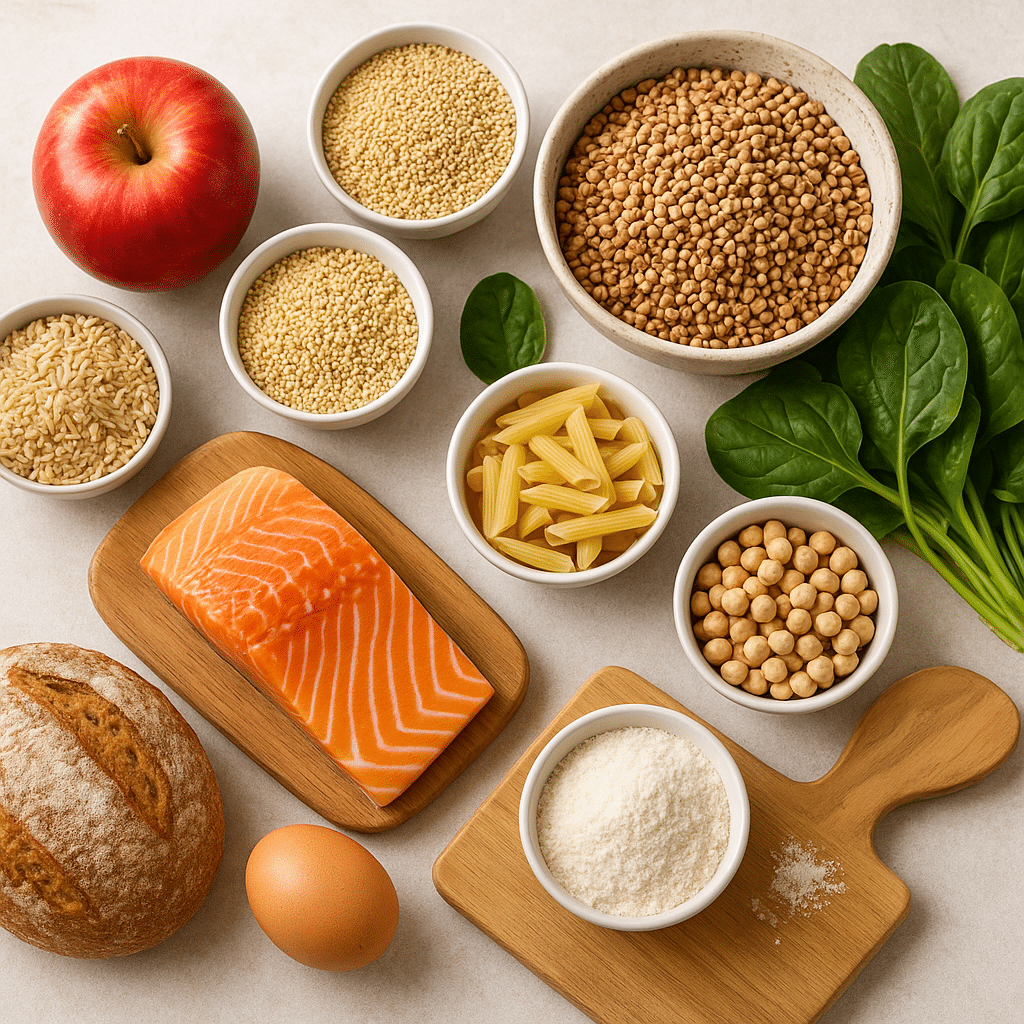 Celiakia a bezpieczna dieta bezglutenowa