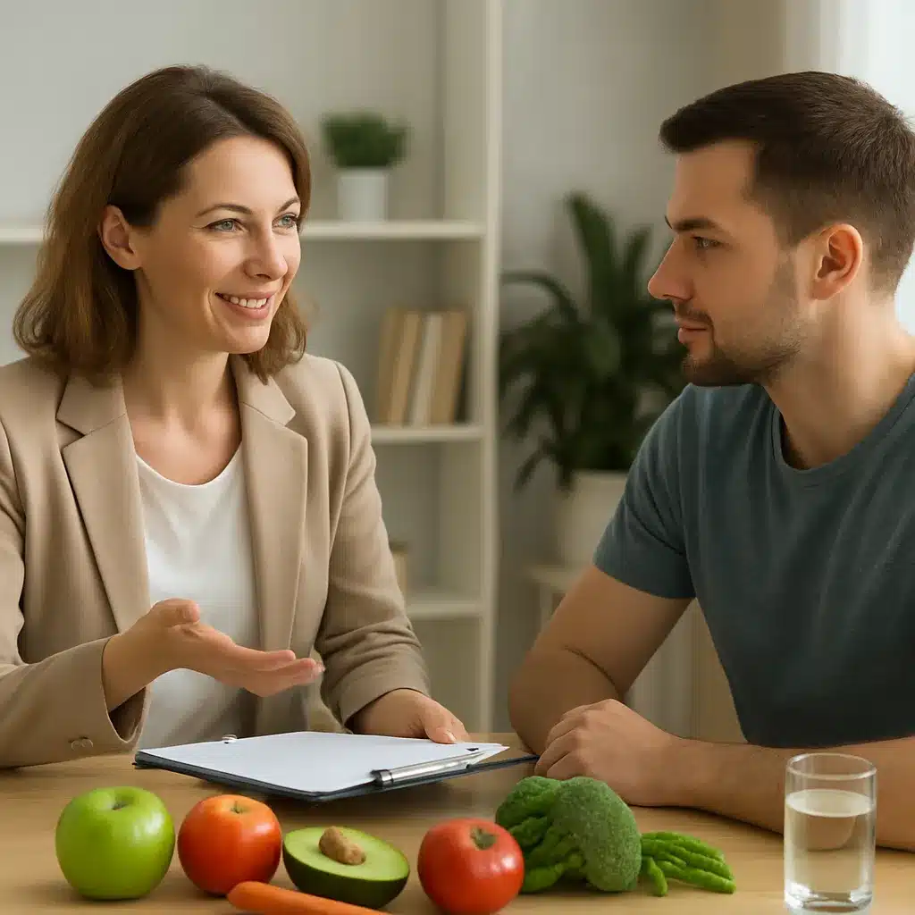 Jak coach żywieniowy pomaga osiągać cele zdrowotne?