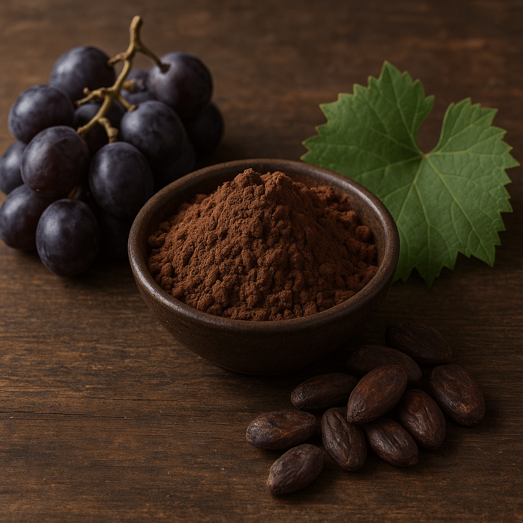 Taniny skondensowane – właściwości