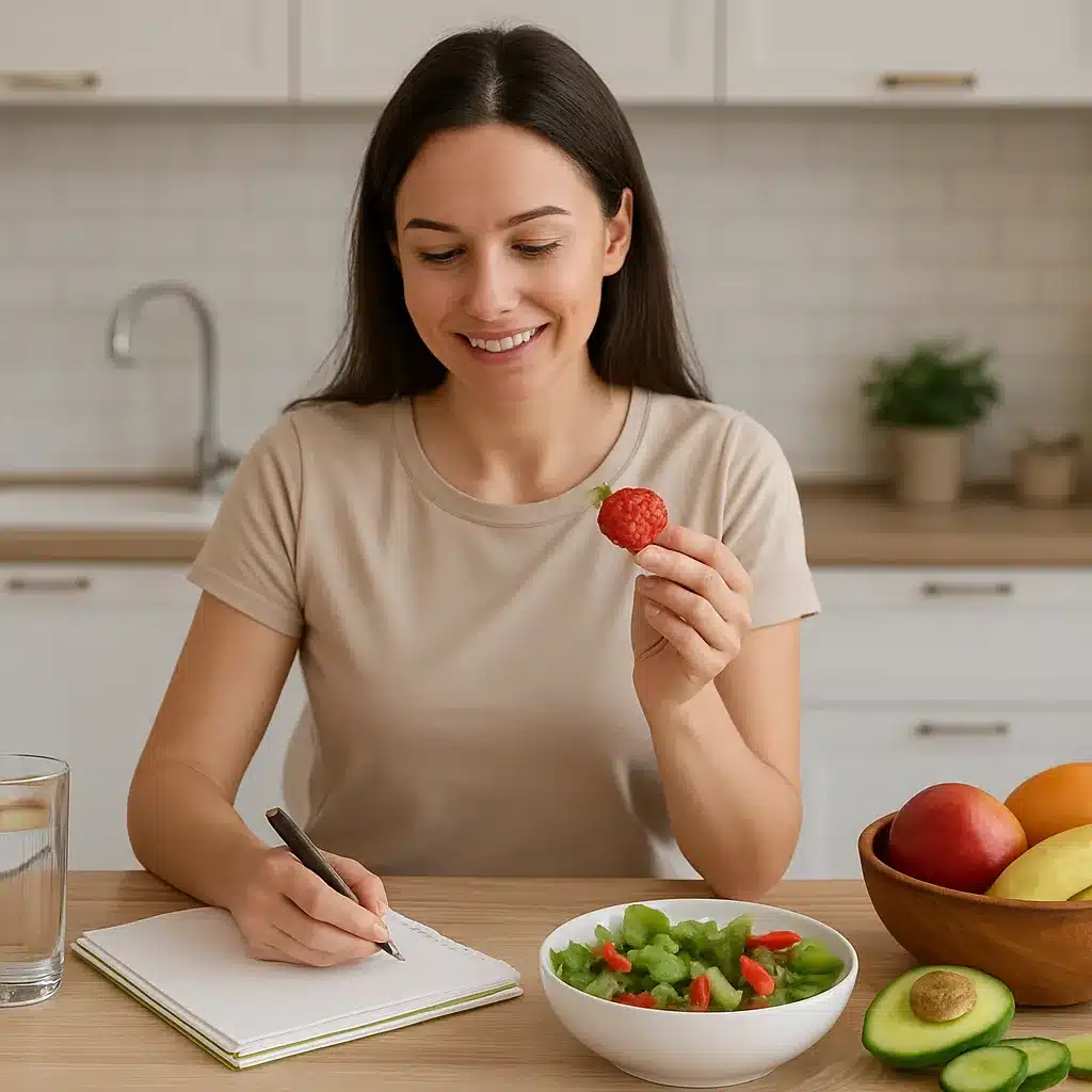 Jak zmieniać nawyki żywieniowe krok po kroku