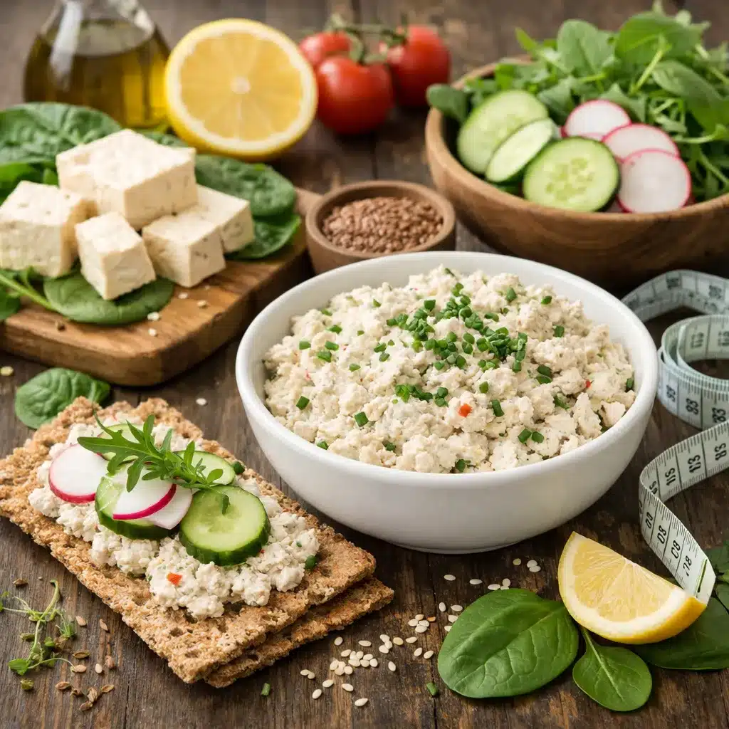 Pasta z tofu na odchudzanie