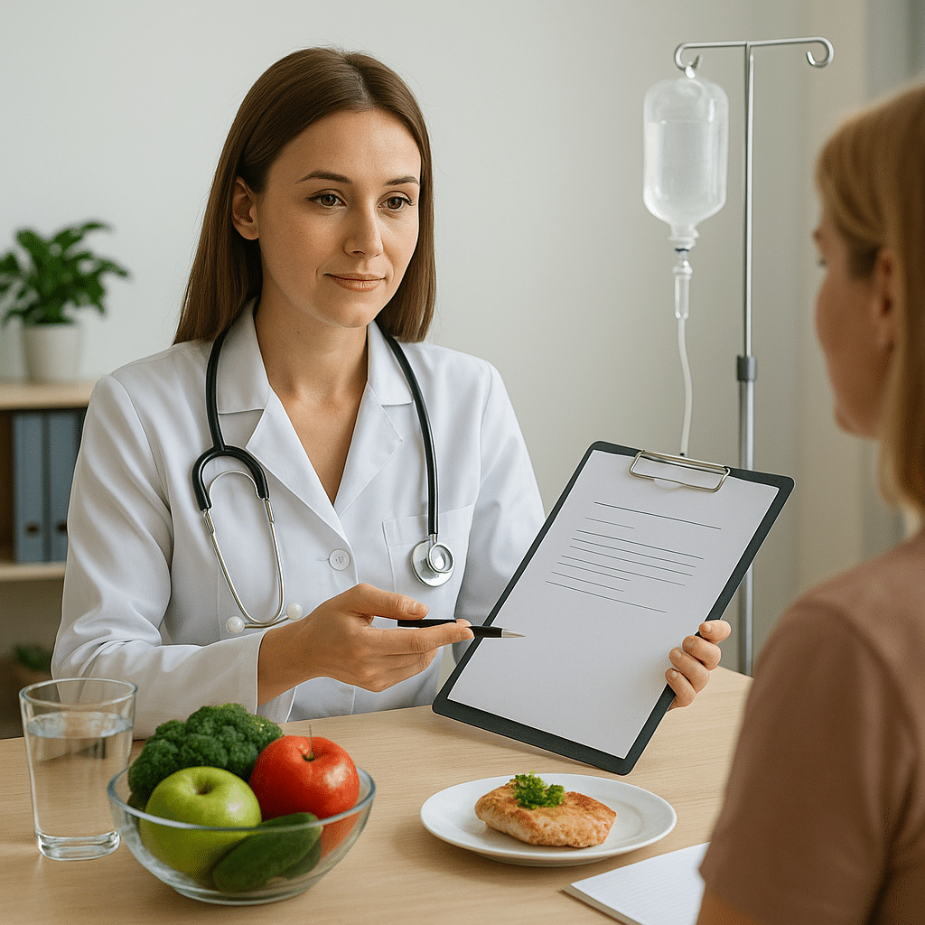 Kim jest dietetyk żywienia pozajelitowego i dojelitowego?