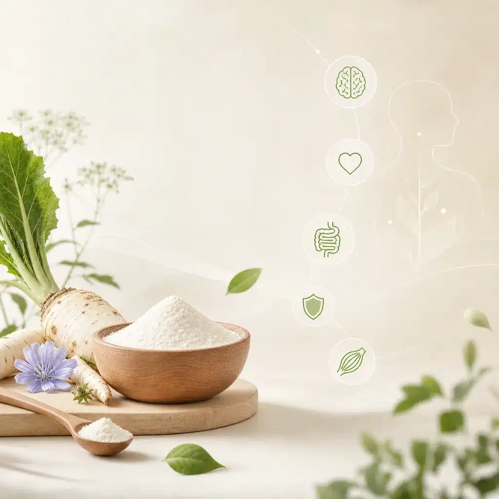 Inulina w produktach roślinnych