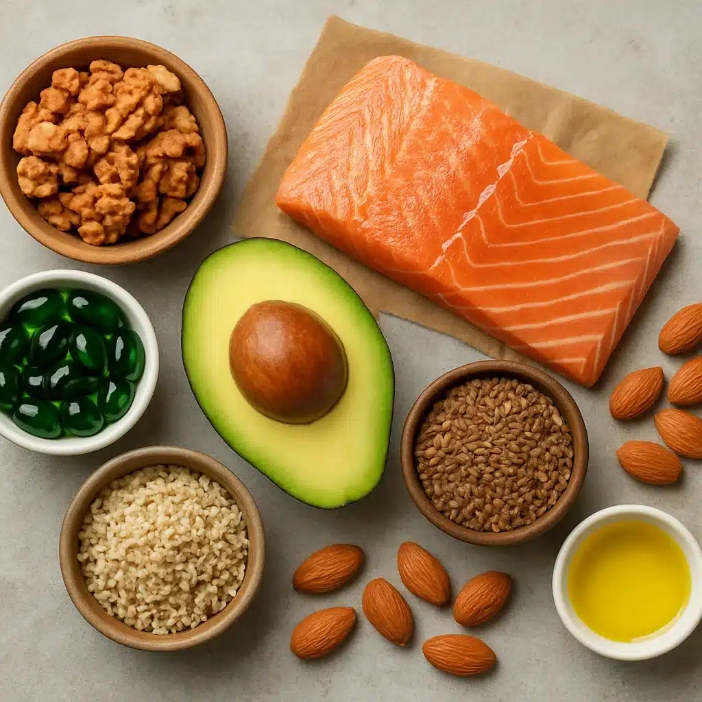 Co zawiera kwasy omega 3