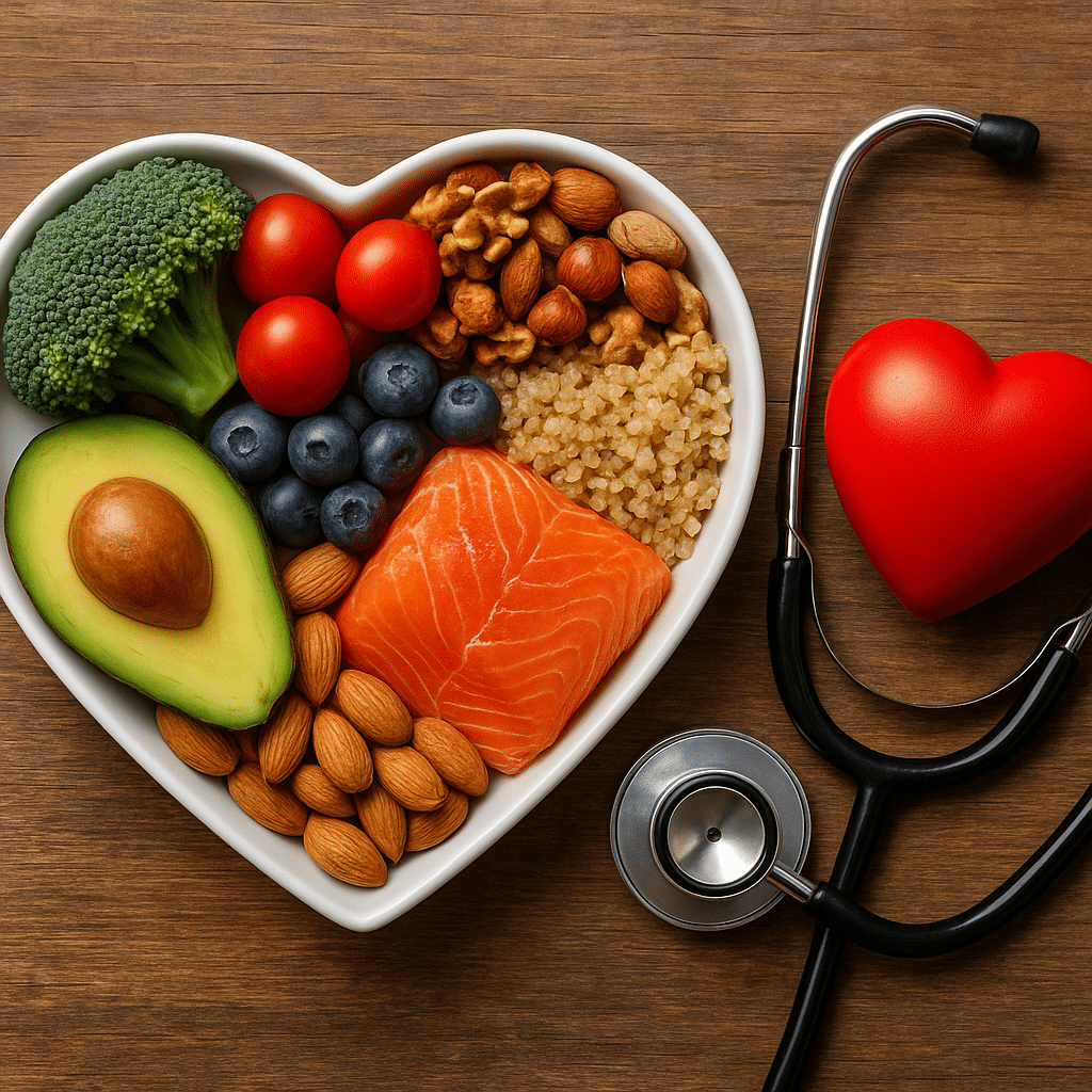 Dieta a zdrowie serca – co jeść, by je wspierać