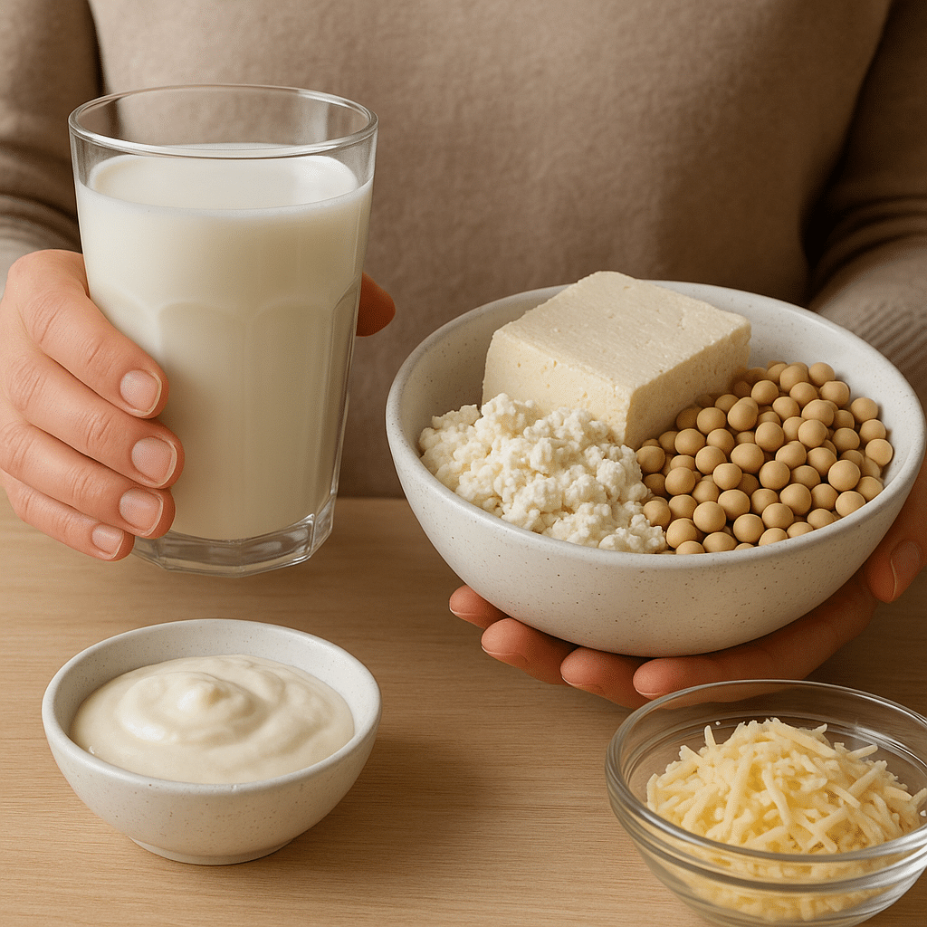 Nietolerancja laktozy a zamienniki nabiału