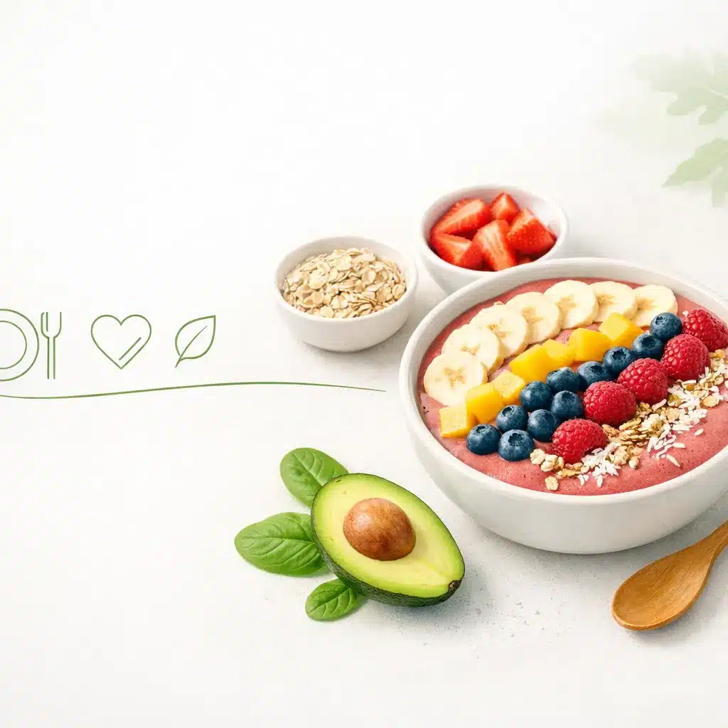 Jak przygotować zdrowe smoothie bowl dla dzieci