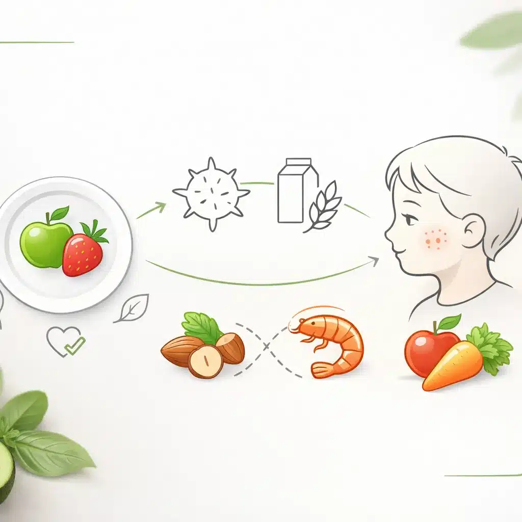 Dieta dziecka przy alergii krzyżowej