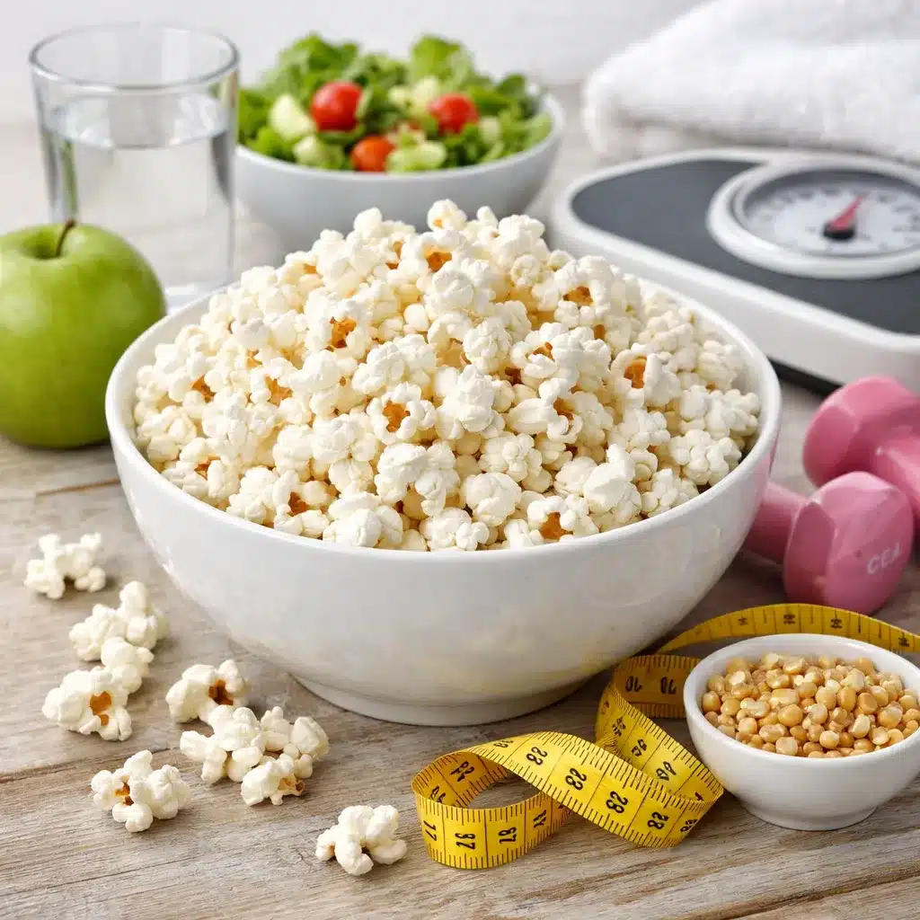 Popcorn bez tłuszczu na odchudzanie