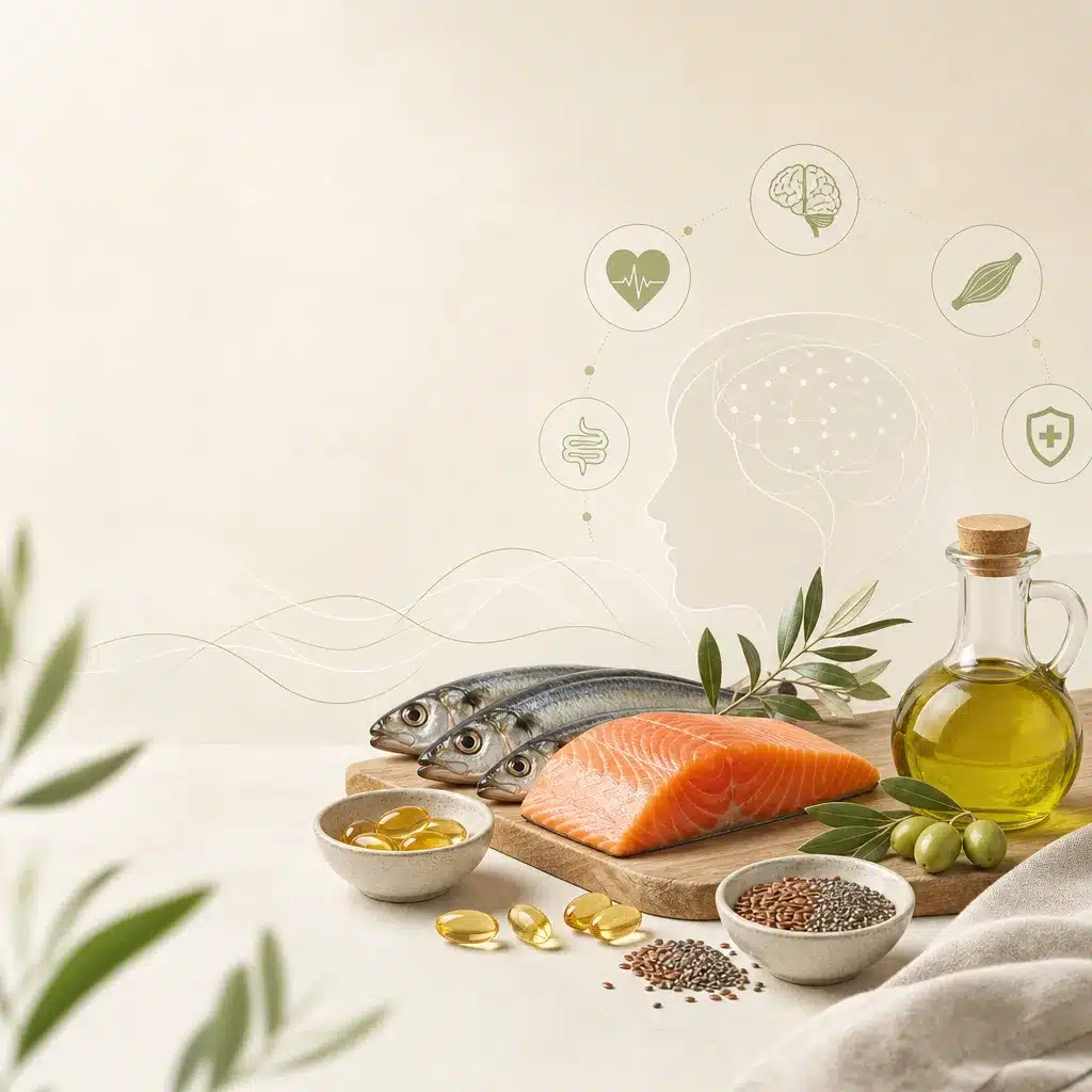 Kwasy omega-3 a funkcje poznawcze