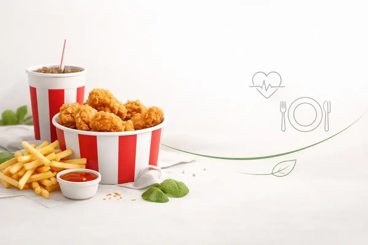 Czy kfc jest zdrowe