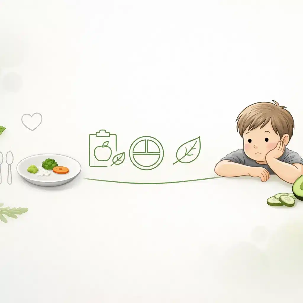 Jak komponować dietę dziecka przy niskim apetycie