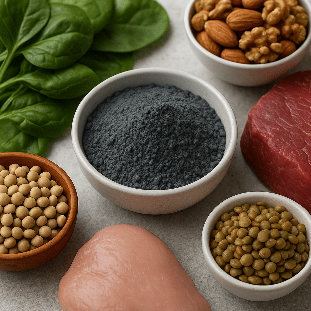 Molibden – mały pierwiastek o dużym znaczeniu