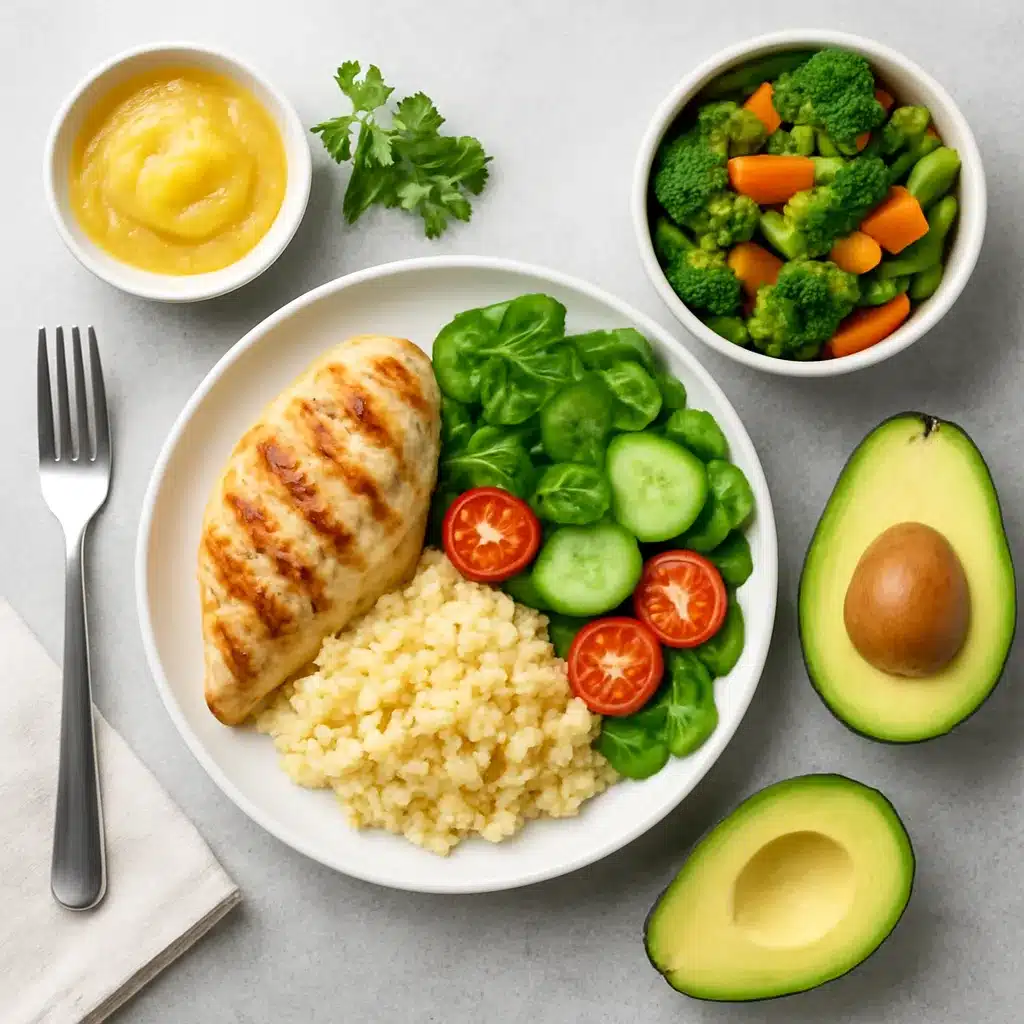 Podwyższona bilirubina a lekkostrawne posiłki