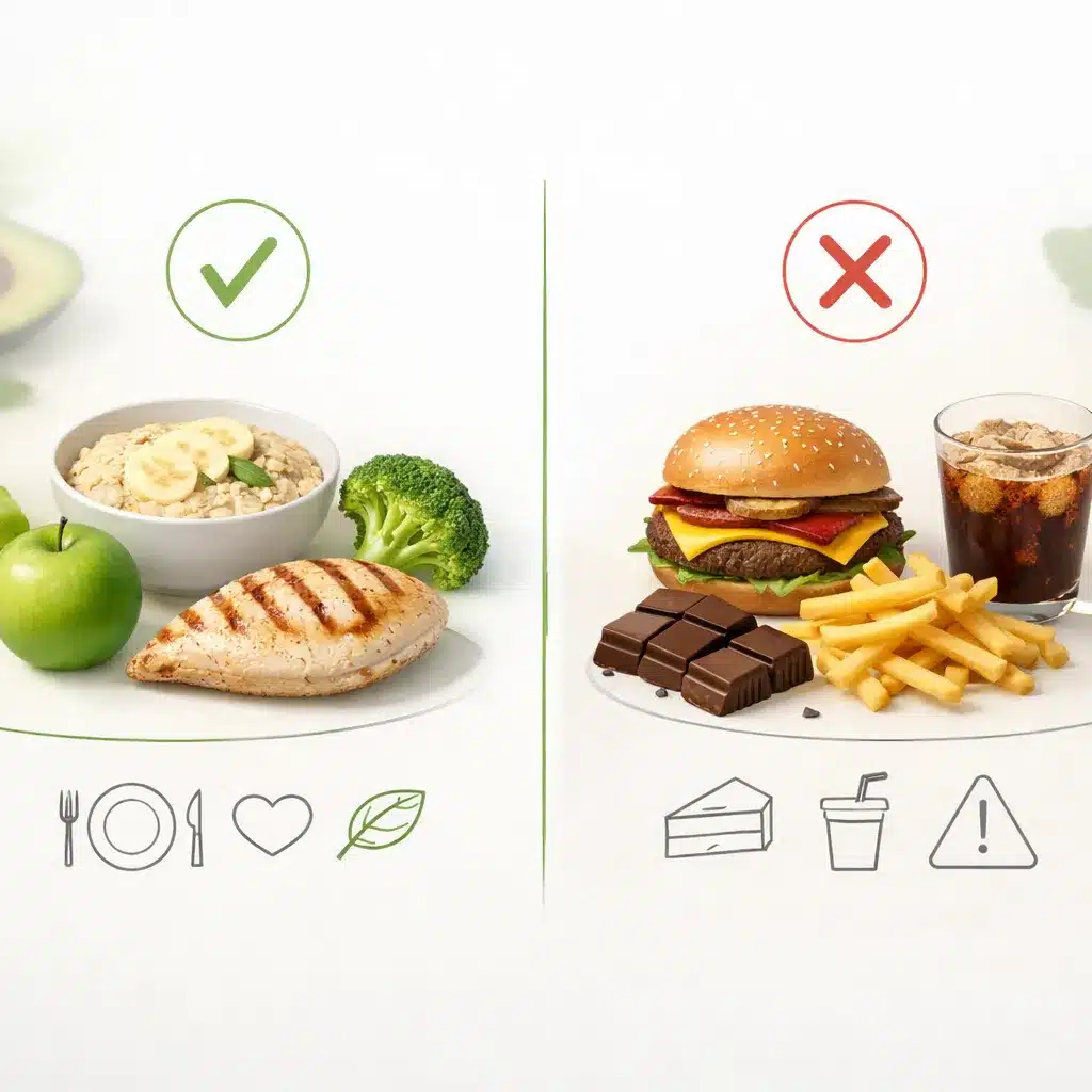 Dieta dziecka z refluksem – produkty wskazane i przeciwwskazane