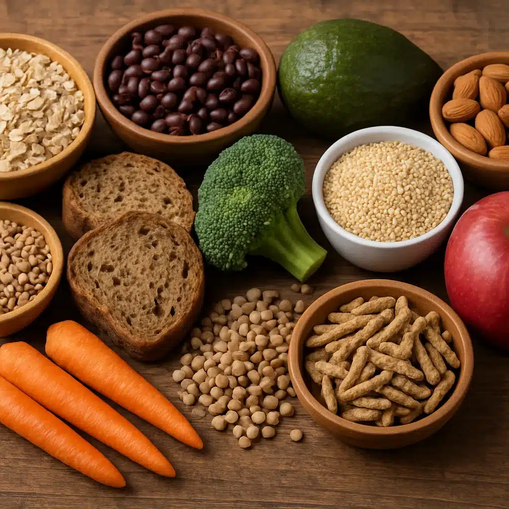 Co zawiera najwięcej błonnika