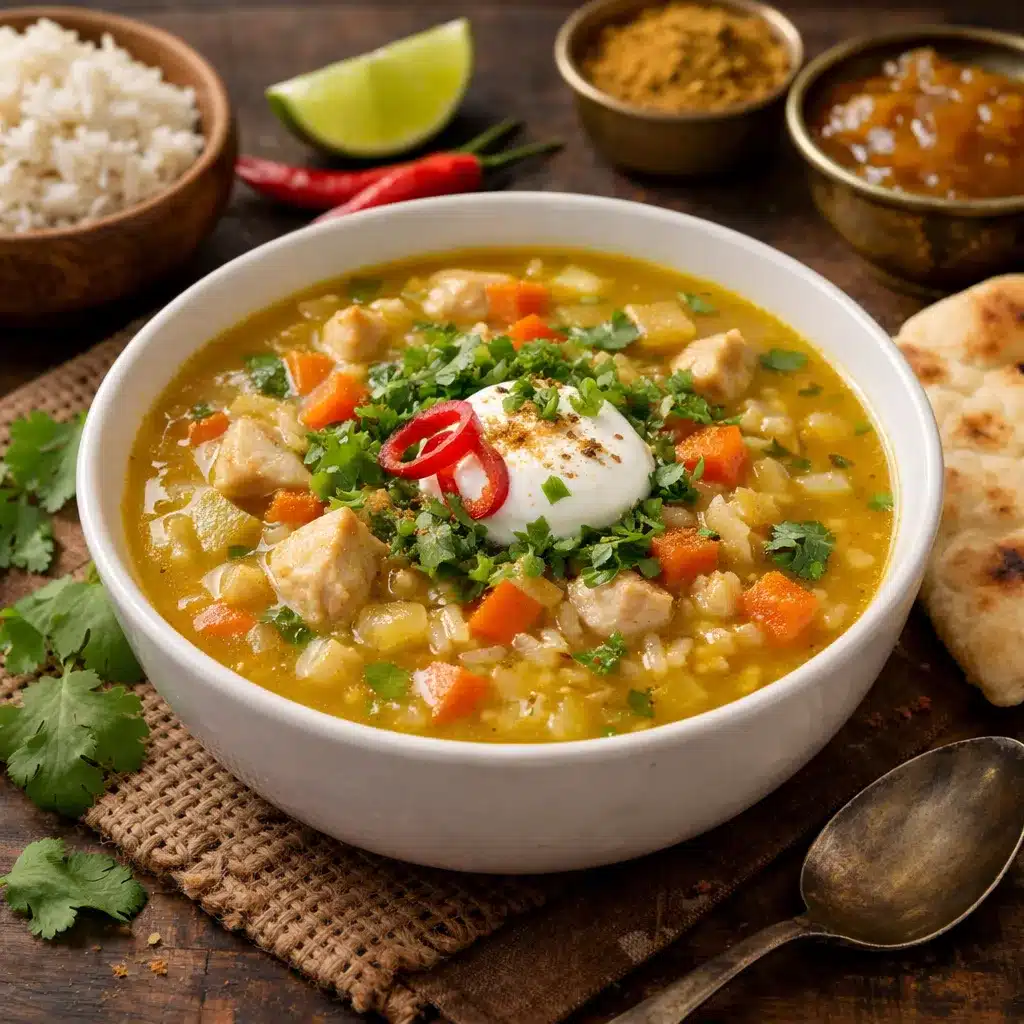 Zupa mulligatawny light – kuchnia indyjska