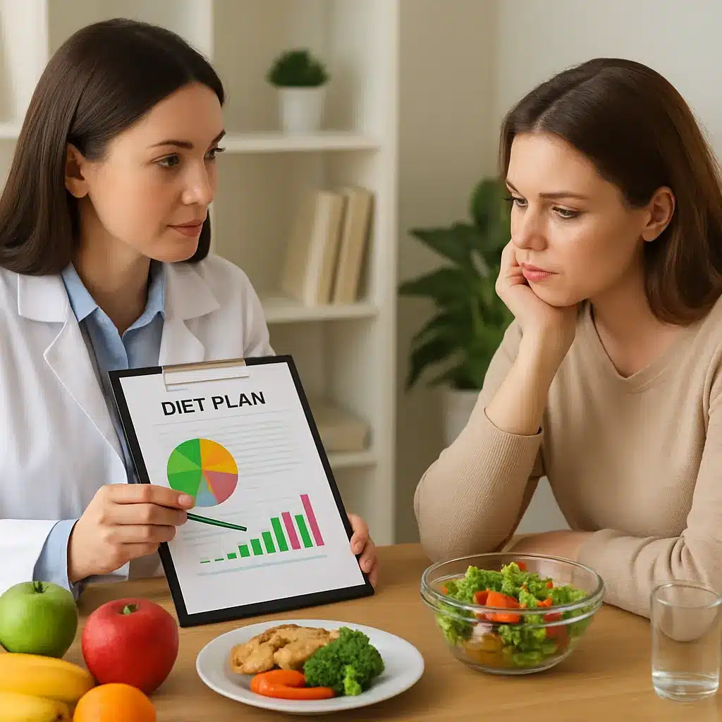 Jak doradca żywieniowy wspiera zmianę nawyków żywieniowych?