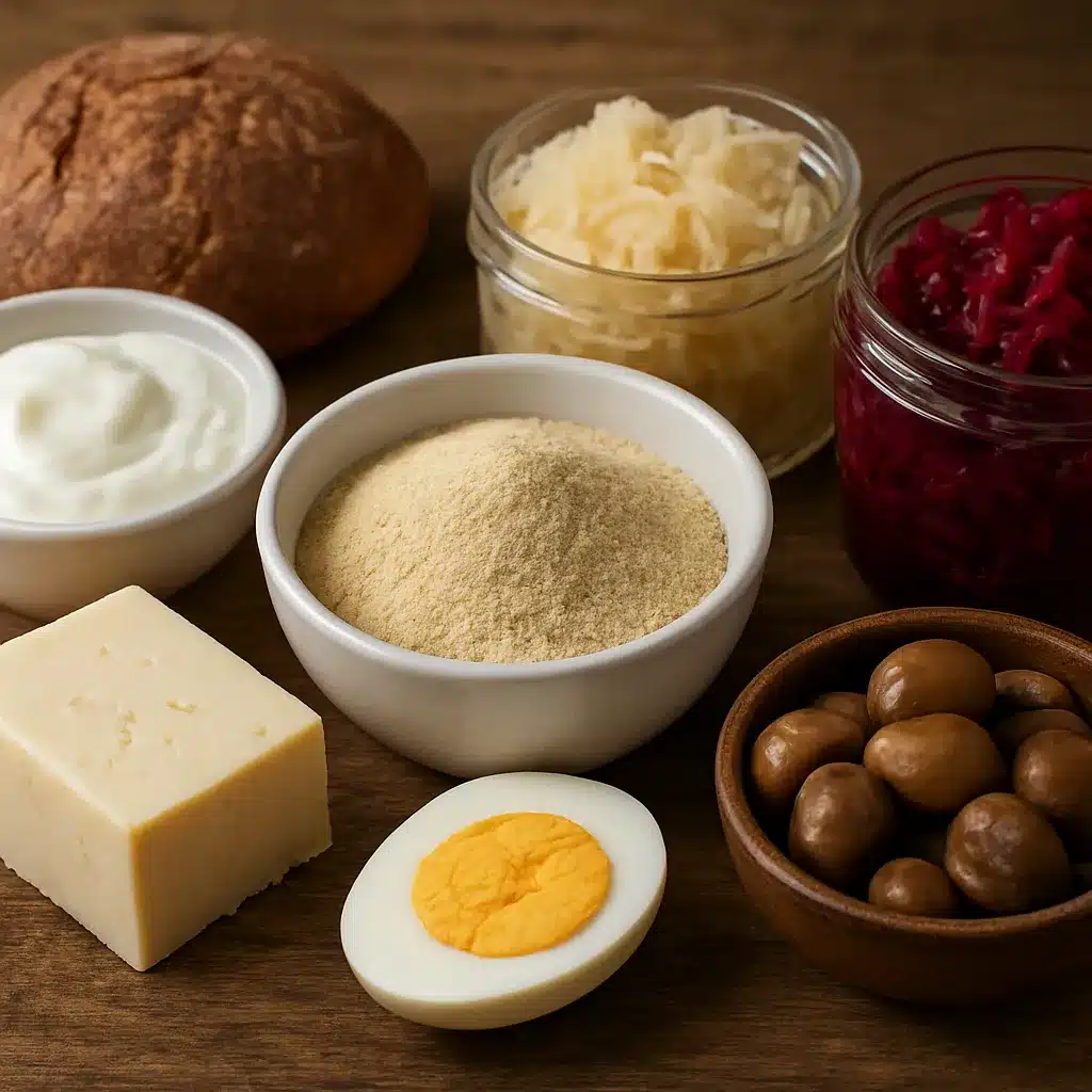 Witamina B12 z produktów fermentowanych – fakty i mity