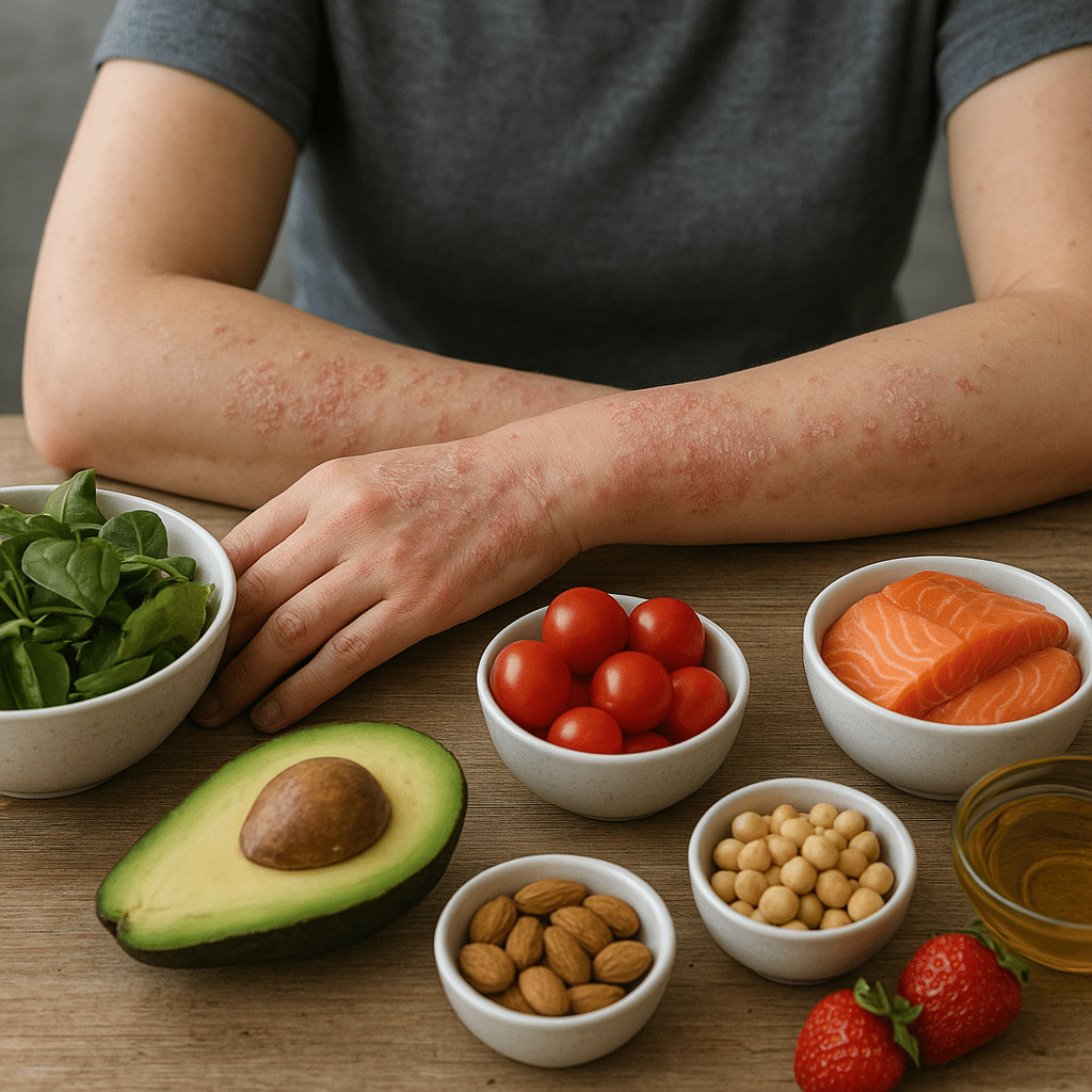 Łuszczyca a dieta przeciwzapalna