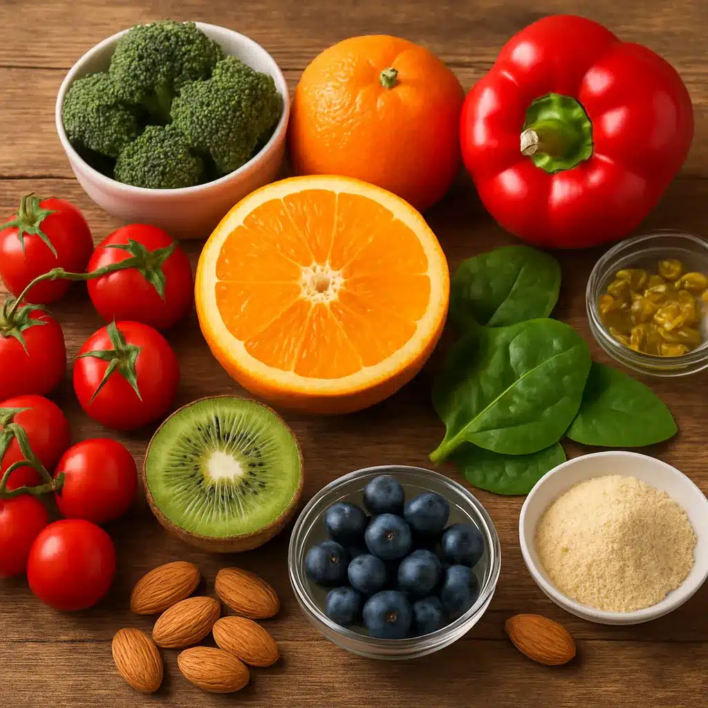 Co zawiera witamina c