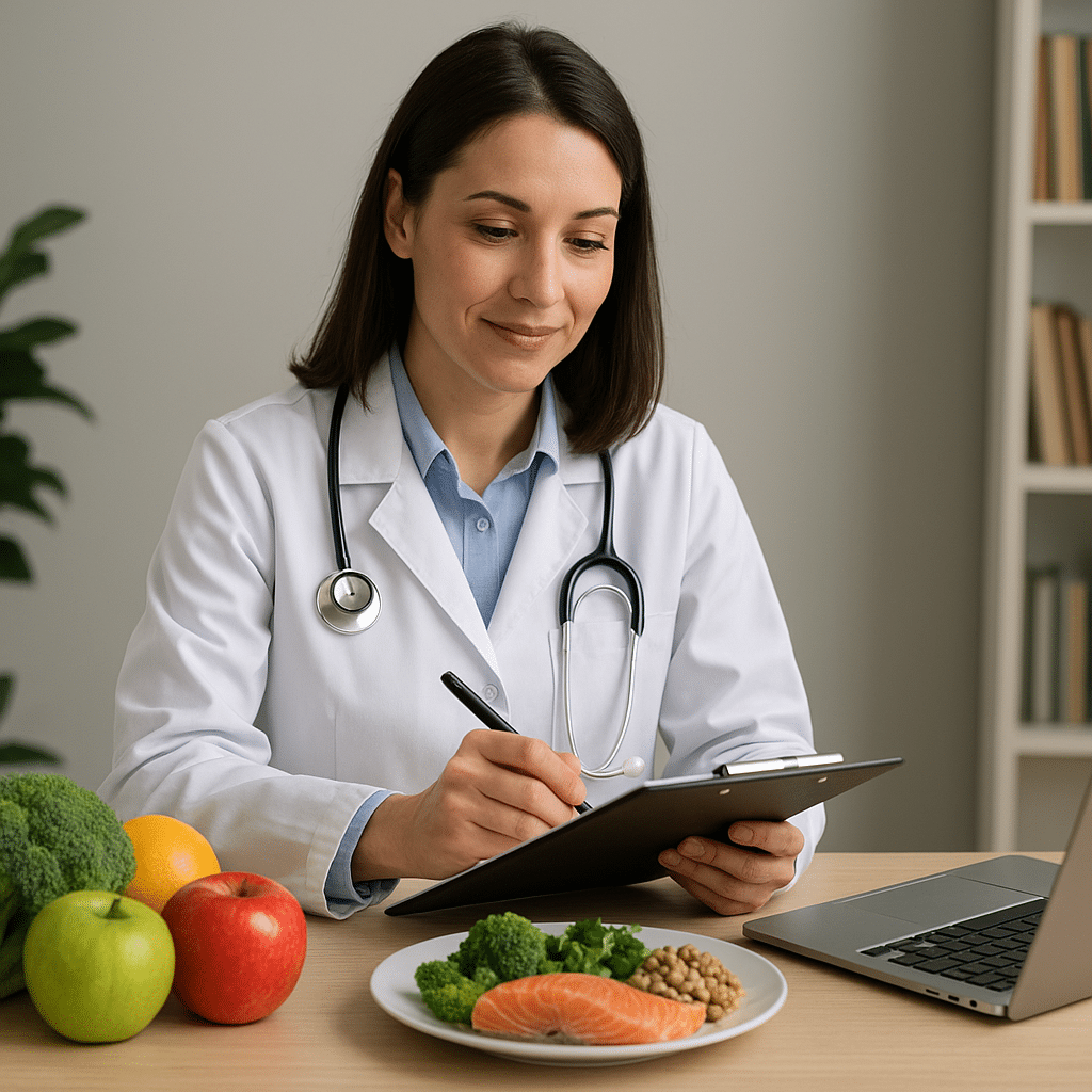 Kim jest dietetyk nutrigenetyki i nutrigenomiki?