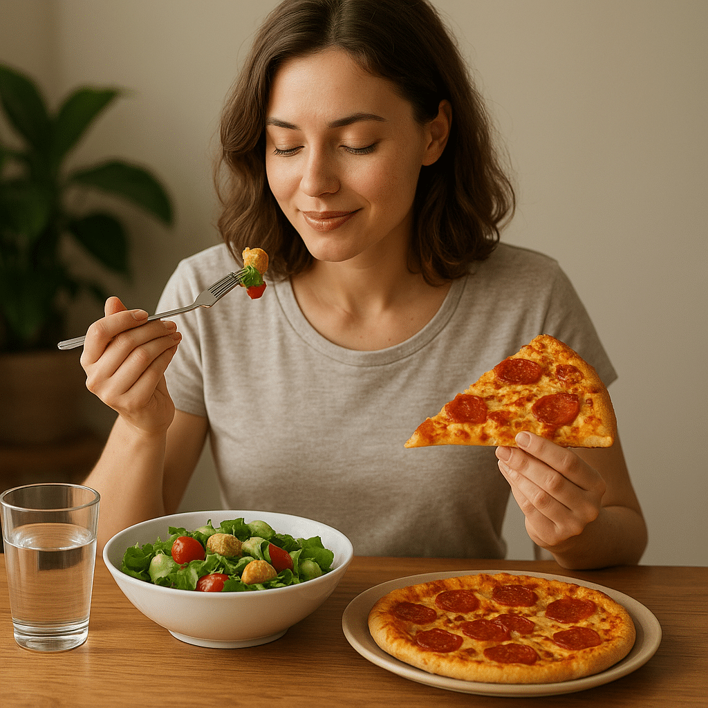 Jak schudnąć, nie rezygnując z ulubionych potraw