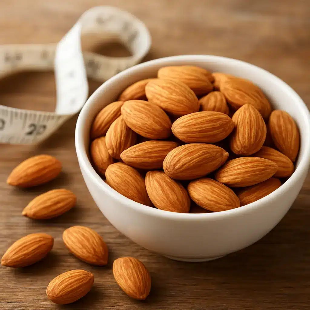 Migdały na odchudzanie