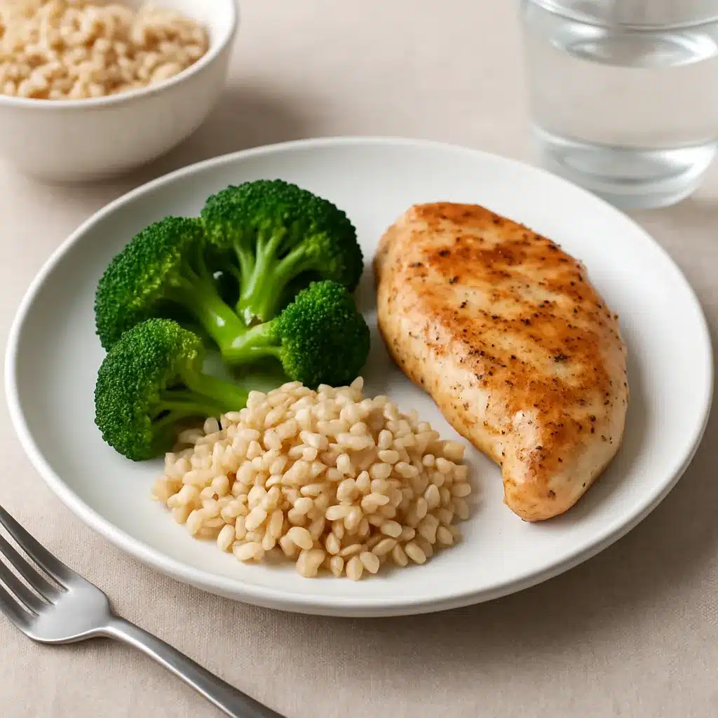 Choroby pęcherzyka żółciowego a małe porcje