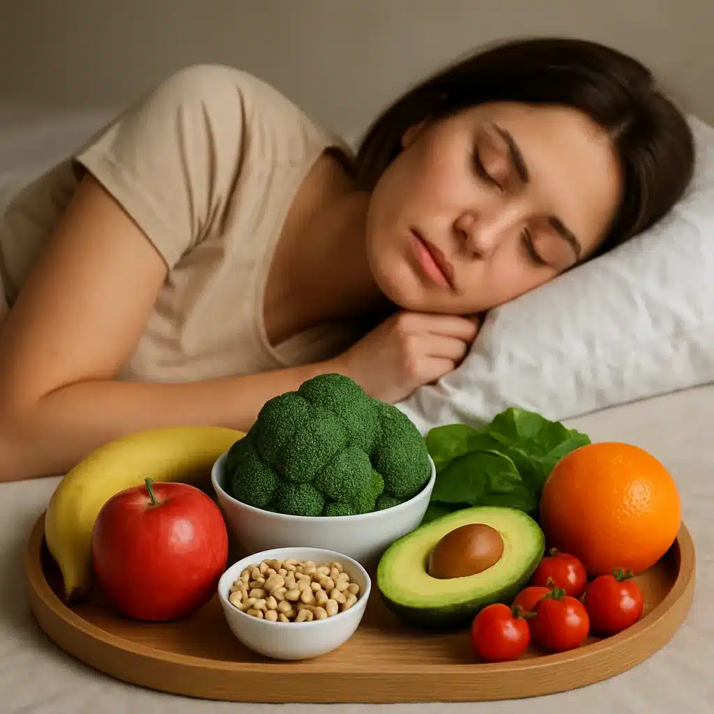Jak dieta wpływa na sen?