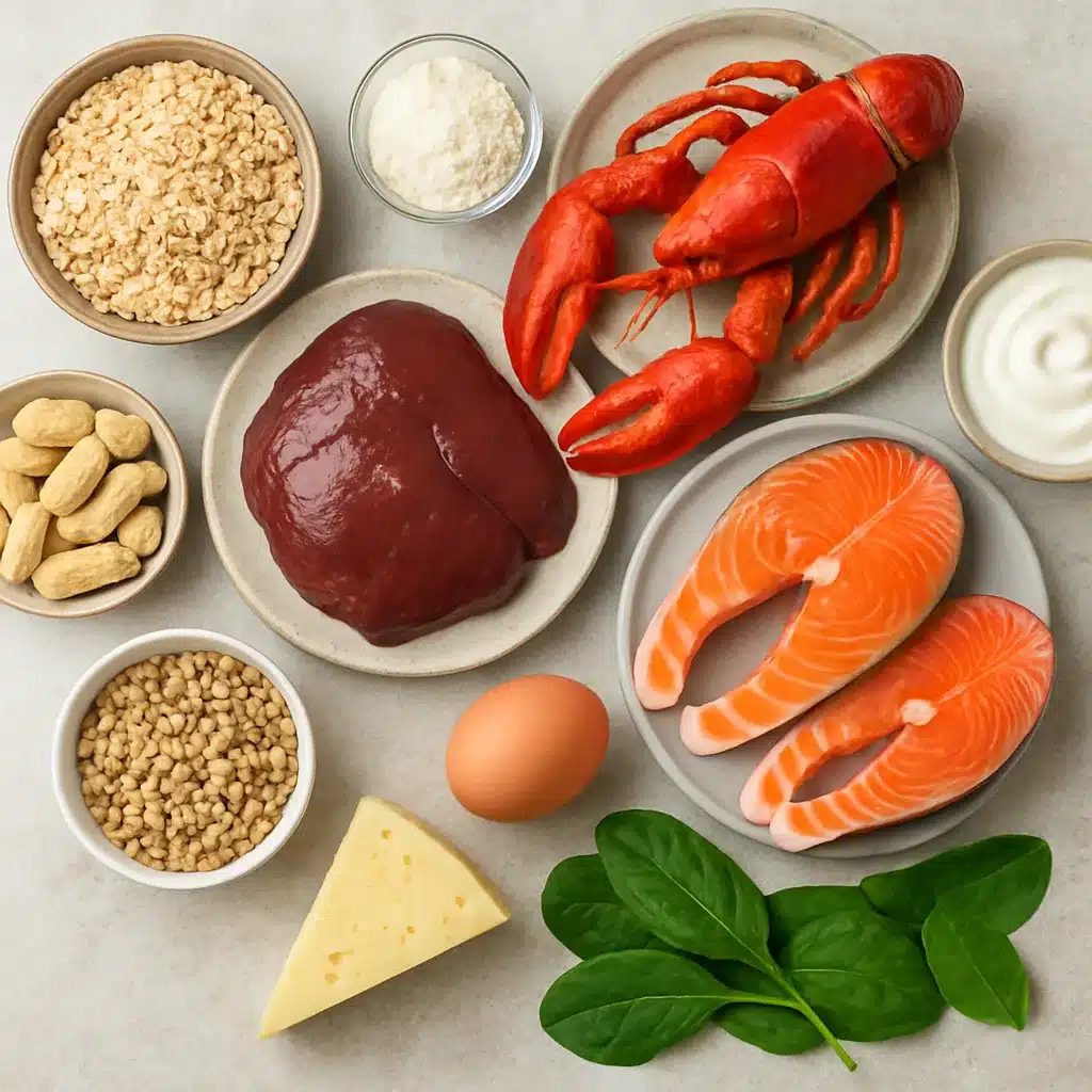 Co zawiera witaminę b12