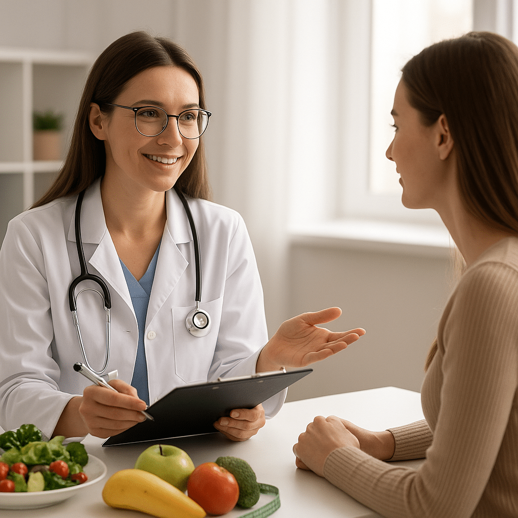 Kim jest dietetyk medycyny stylu życia i jak pomaga zmienić nawyki?