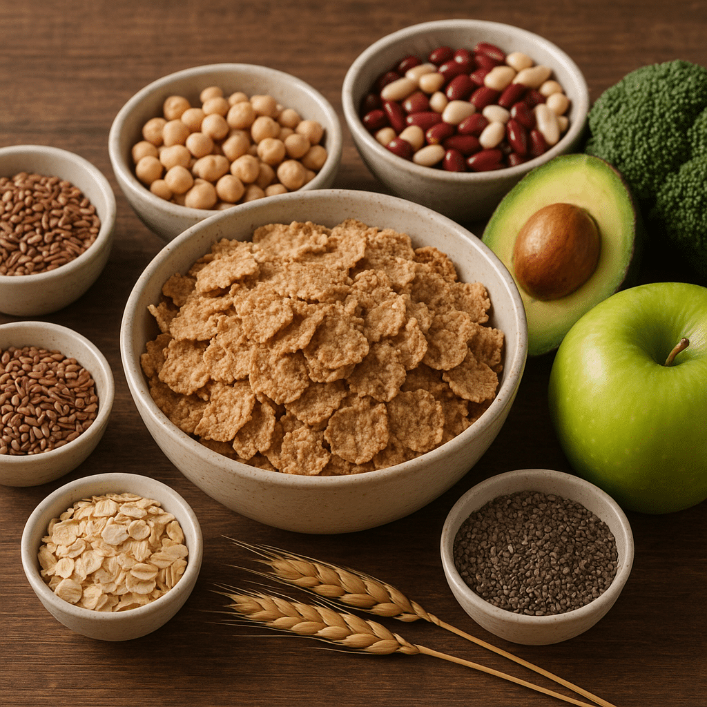 Rola błonnika w diecie odchudzającej