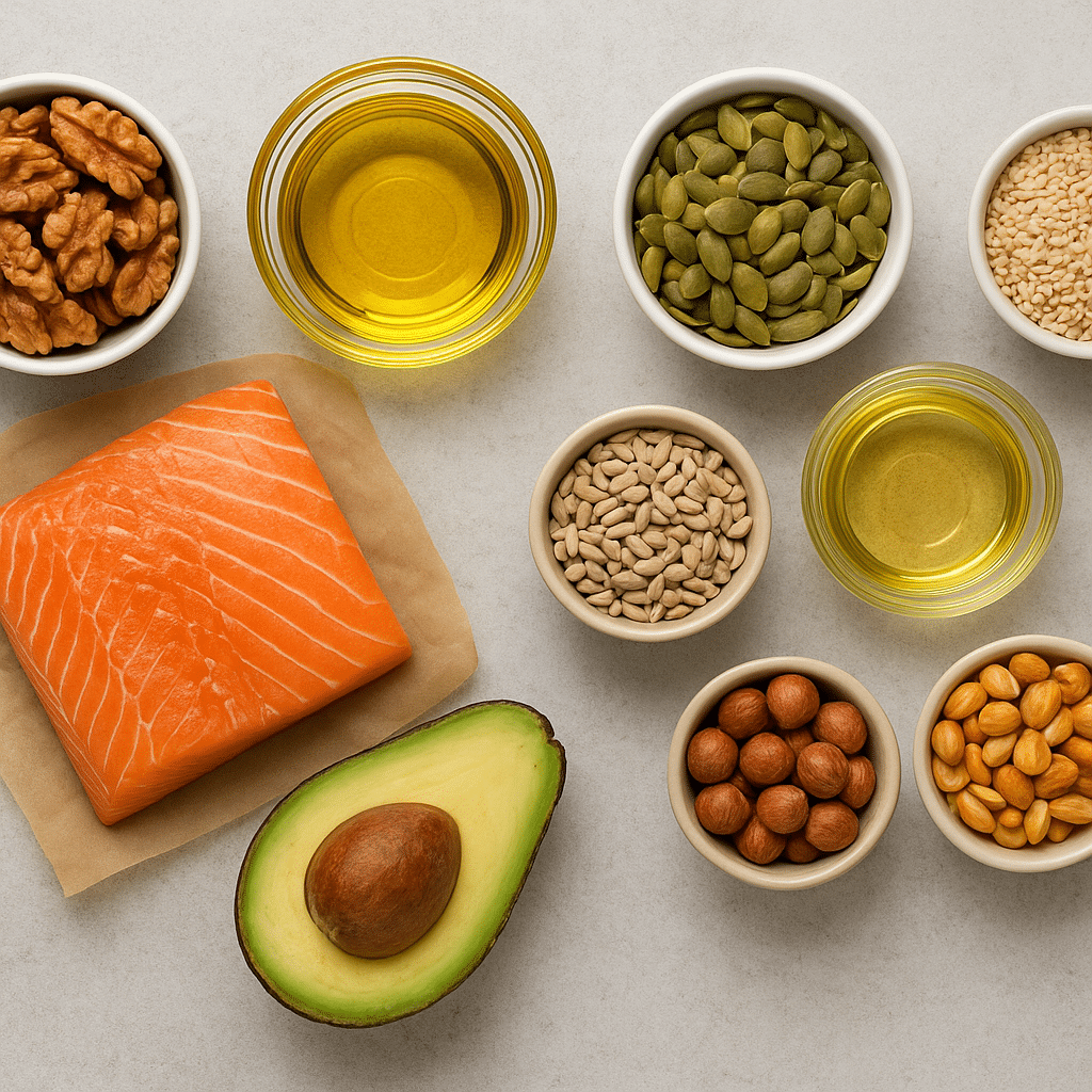 Różnice między omega-3 a omega-6