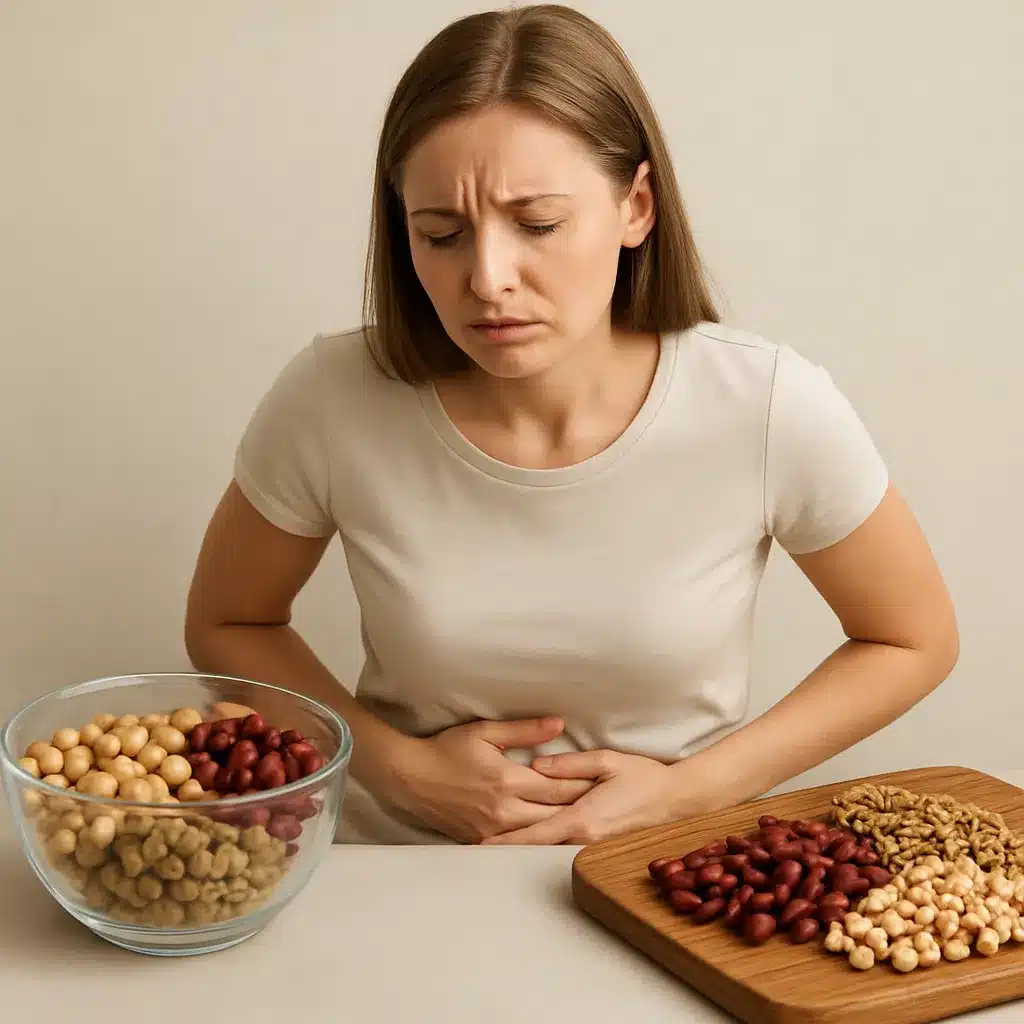 Wzdęcia gazowe a ograniczenie roślin strączkowych