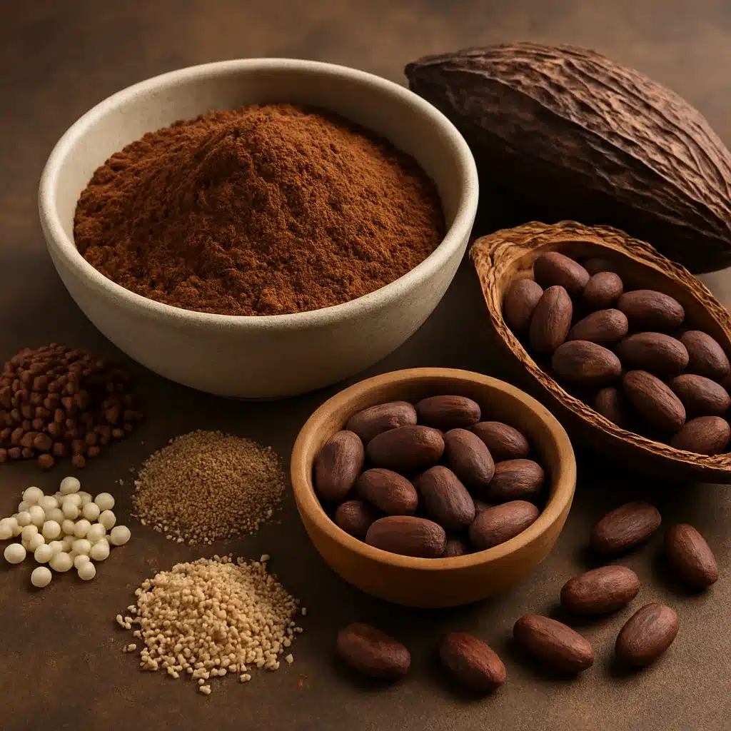 Mikroelementy w kakao