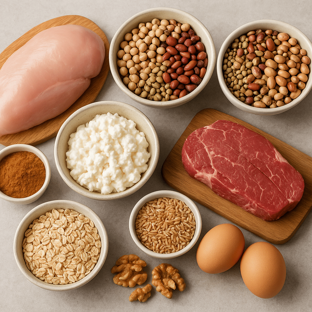 Nukleoproteiny – rola w żywności