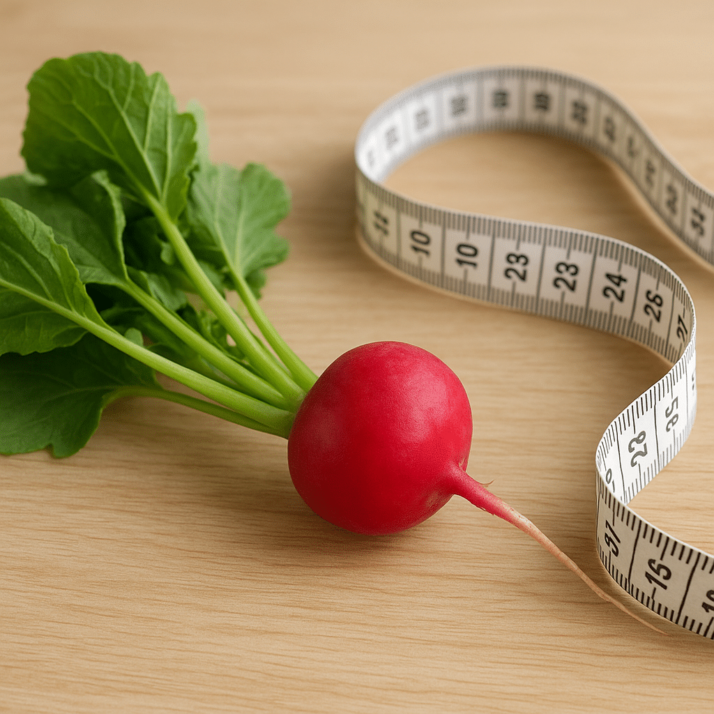 Rzodkiewka na odchudzanie