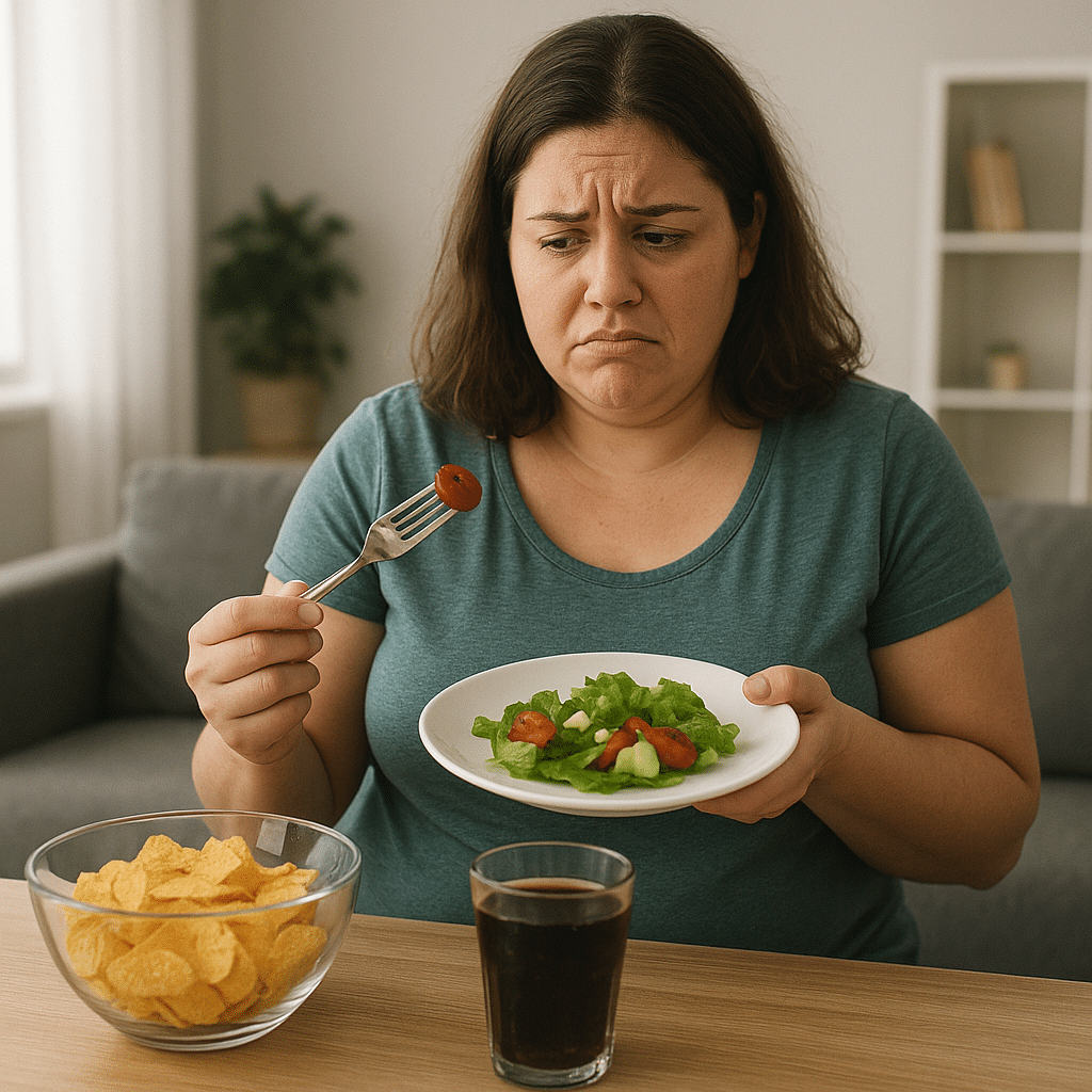 Błędy w odchudzaniu, które popełnia większość osób